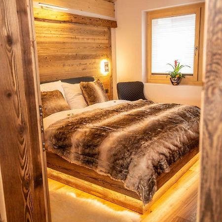 Palace Luxury Wellness Apartment And Boutique Hotel Ski-In-Out Saas-Fee Ngoại thất bức ảnh