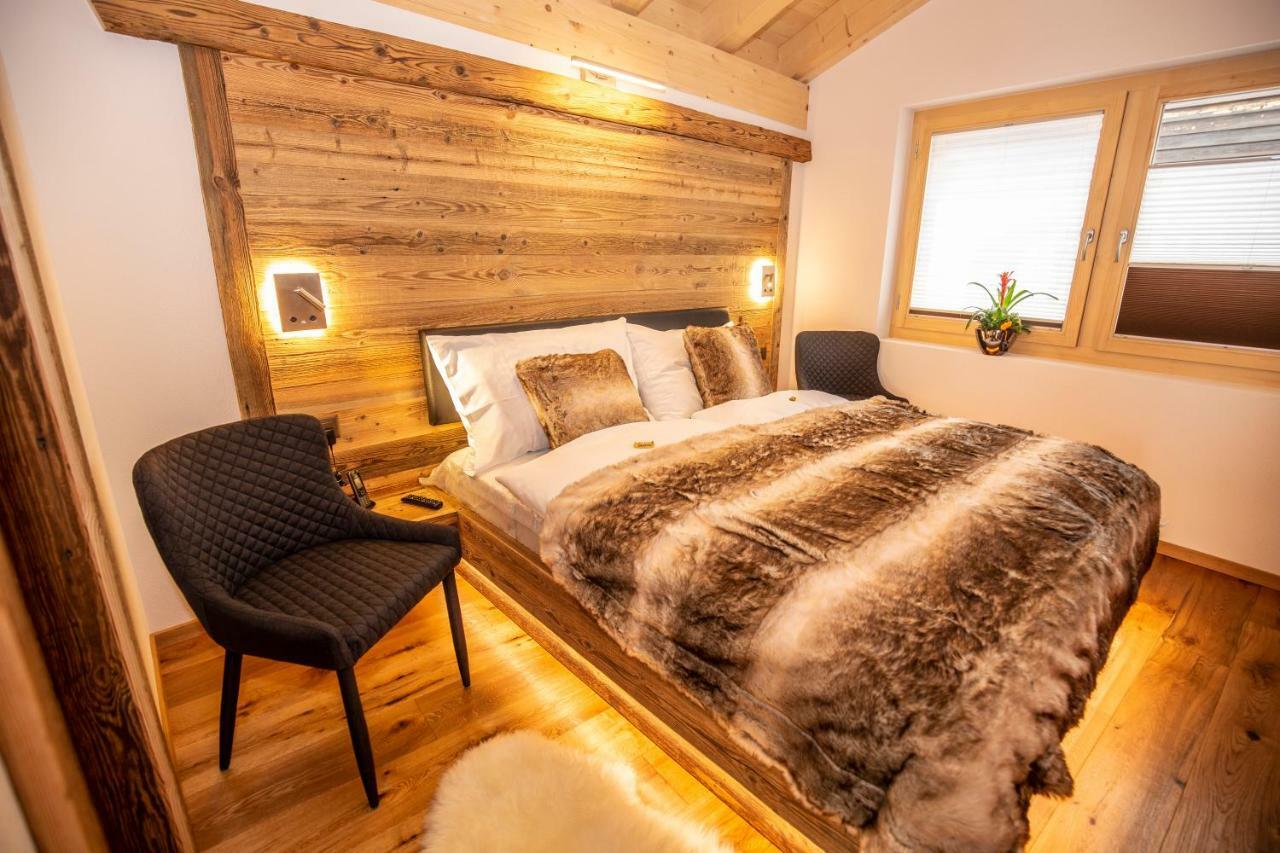 Palace Luxury Wellness Apartment And Boutique Hotel Ski-In-Out Saas-Fee Ngoại thất bức ảnh