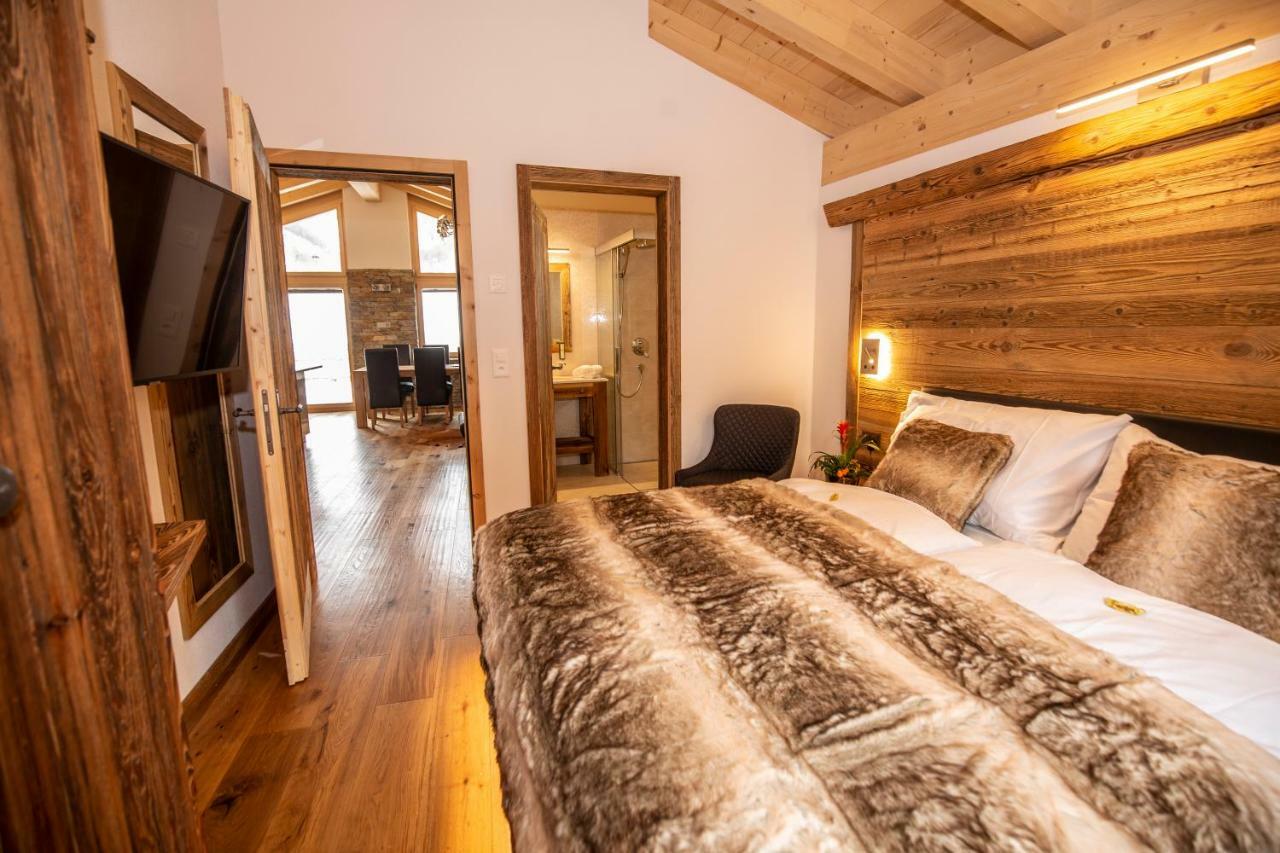 Palace Luxury Wellness Apartment And Boutique Hotel Ski-In-Out Saas-Fee Ngoại thất bức ảnh