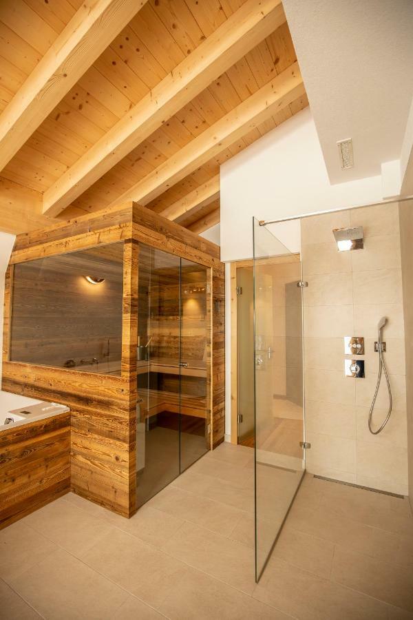 Palace Luxury Wellness Apartment And Boutique Hotel Ski-In-Out Saas-Fee Ngoại thất bức ảnh